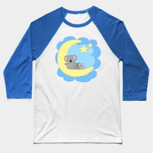 Kawaii Koalas Baseball T-Shirt